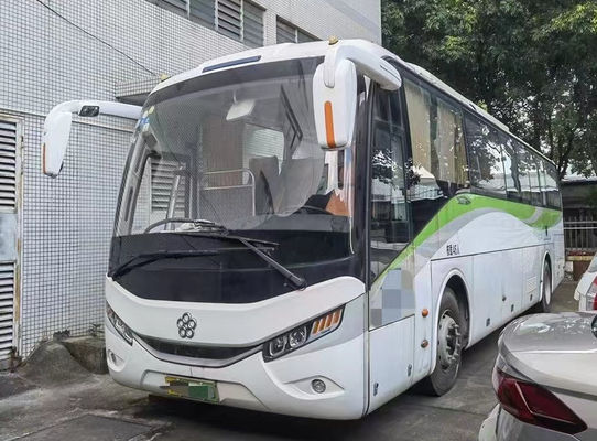 คุณภาพ  Guangtong 46 Seaters Used Electric Bus / Second Hand Passenger Bus โรงงาน
