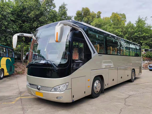 คุณภาพ  2017 Yutong 46 Seats Used Luxury Coaches  Euro 5 Left Hand Drive Diesel โรงงาน