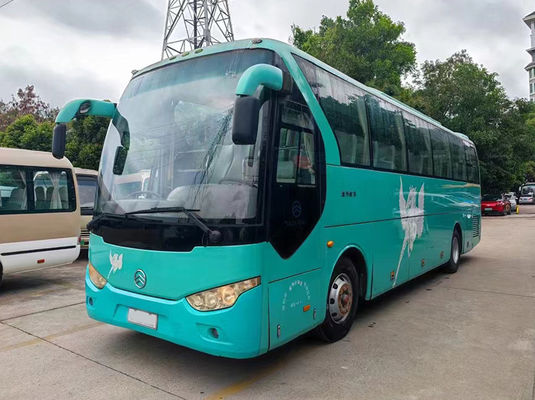 คุณภาพ  30-55 Seats Used Commercial Buses Diesel Fuel With 2 Doors โรงงาน