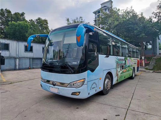 คุณภาพ  Large Used Yutong Buses Manual Transmission 11m Diesel Engine Used City Bus โรงงาน