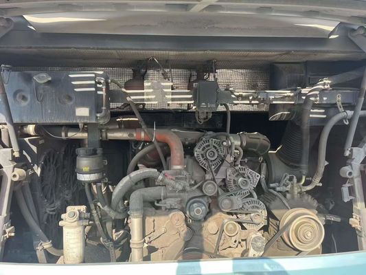 รถโค้ชหรูมือสอง 54 ที่นั่ง ZK6120HQ5Y รถบัสพวงมาลัยซ้ายมือสอง