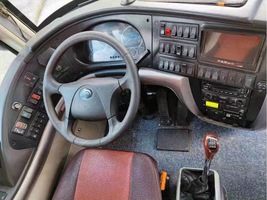 57-59 ที่นั่ง รถบัสหรูมือสอง ZK6127 ไดเซล