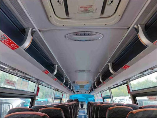 57-59 ที่นั่ง รถบัสหรูมือสอง ZK6127 ไดเซล