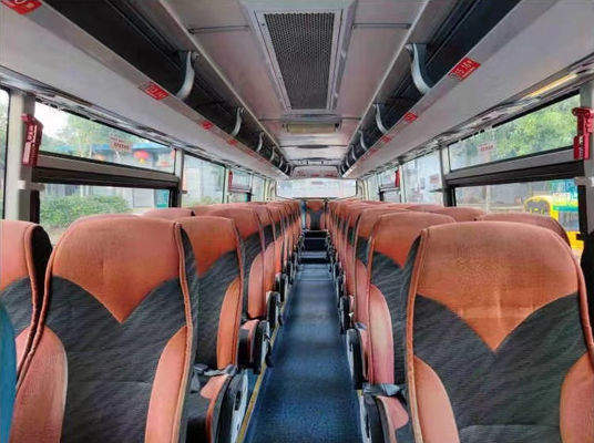 57-59 ที่นั่ง รถบัสหรูมือสอง ZK6127 ไดเซล