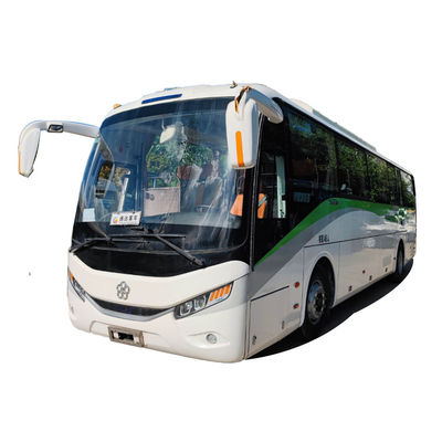 กวางตอง รถบัสไฟฟ้ามือสอง 46 ที่นั่ง รถบัสการเดินทางมือสอง ผลิตในเดือนธันวาคม 2017