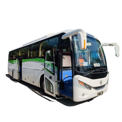 กวางตอง รถบัสไฟฟ้ามือสอง 46 ที่นั่ง รถบัสการเดินทางมือสอง ผลิตในเดือนธันวาคม 2017