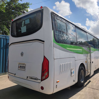 กวางตอง รถบัสไฟฟ้ามือสอง 46 ที่นั่ง รถบัสการเดินทางมือสอง ผลิตในเดือนธันวาคม 2017