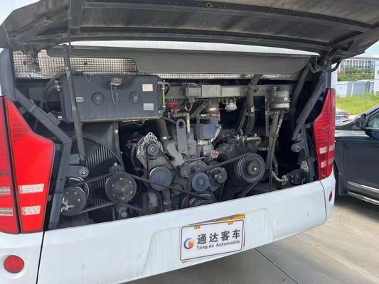 รถโดยสารประจำทางที่ใช้แล้ว 48 ที่นั่ง รถดีเซล โค้ชหรู ผลิตในเดือนตุลาคม 2020