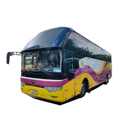 รถบัสรถโดยสารมือสอง Yutong 49 ที่นั่ง ผลิตในเดือนมกราคม 2013