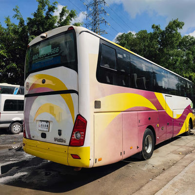 รถบัสรถโดยสารมือสอง Yutong 49 ที่นั่ง ผลิตในเดือนมกราคม 2013