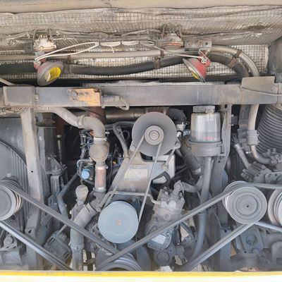 รถโค้ชโดยสารมือสอง 49 ที่นั่ง กำลังเครื่องยนต์สูงสุด 247 กิโลวัตต์ และความเร็วสูงสุด 100 กิโลเมตร/ชั่วโมง ผลิตในเดือนมกราคม 2013