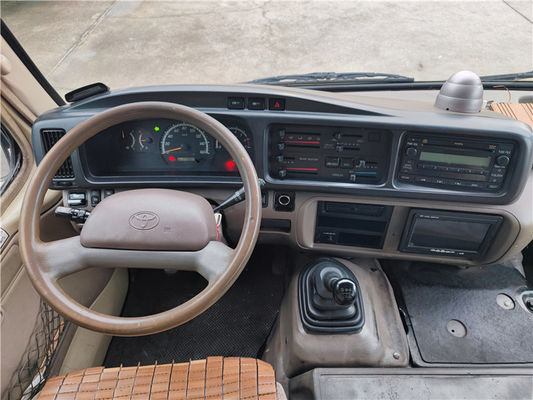 รถบัสดีเซลมือสองหรูหรา 23 ที่นั่ง