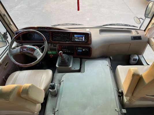 รถมินิบัสโดยสารมือสอง Golden Dragon ขนาดเล็ก 23 ที่นั่ง