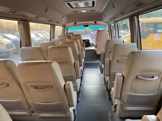 รถมินิบัสโดยสารมือสอง Golden Dragon ขนาดเล็ก 23 ที่นั่ง
