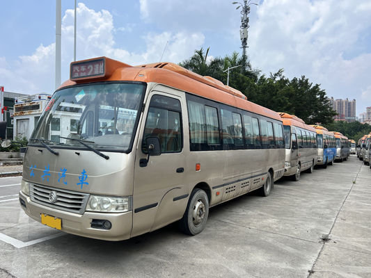 รถบัสเมืองไฟฟ้า 8 เมตร มังกรทอง 25 ที่นั่ง สําหรับการขนส่งสาธารณะ