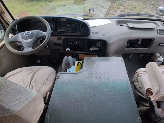 คิง ใช้มานาน 23 ที่นั่ง รถบัสที่น่าเชื่อถือ มือสอง รุ่นมือซ้าย