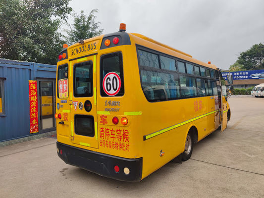 โดงเฟง 42 ที่นั่ง รถบัสโรงเรียนเกษียณ น้ํามันดีเซล พร้อมเครื่องยนต์ยูโร 4