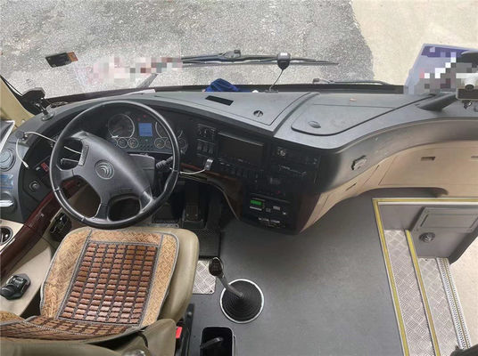 รถโดยสารประจำทางใช้แล้ว 46 ที่นั่ง เครื่องยนต์ดีเซล Euro 5 เกียร์ธรรมดา