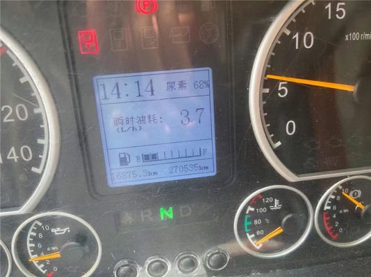 รถโดยสารประจำทางใช้แล้ว 46 ที่นั่ง เครื่องยนต์ดีเซล Euro 5 เกียร์ธรรมดา