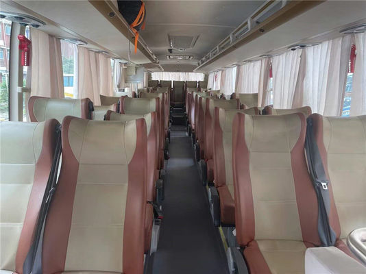 รถโดยสารประจำทางใช้แล้ว 46 ที่นั่ง เครื่องยนต์ดีเซล Euro 5 เกียร์ธรรมดา