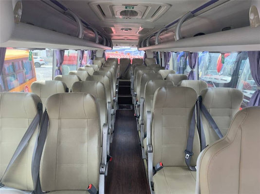 รถบัสมือสอง 32 ที่นั่ง เครื่องยนต์ดีเซล รถบัสทัวร์มือสอง