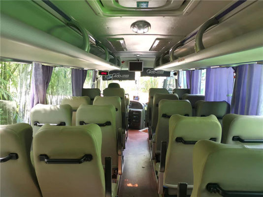 รถบัสมือสอง 32 ที่นั่ง เครื่องยนต์ดีเซล รถบัสทัวร์มือสอง