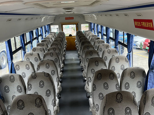 รถเมล์โรงเรียนสีเหลืองมือสอง 46 ที่นั่ง เครื่องส่งด้วยมือ รถเมล์ยูทองมือสอง