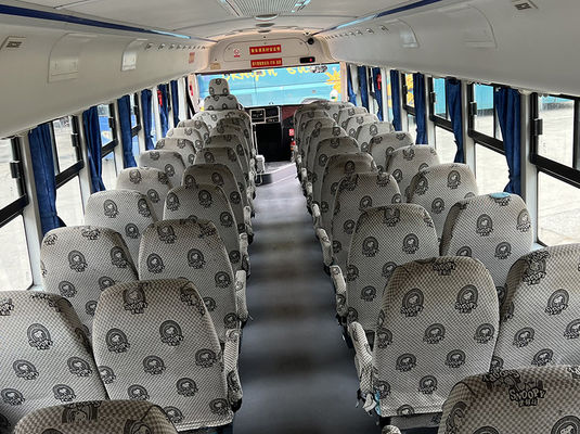 รถบัสโรงเรียนสีเหลือง 46 ที่นั่ง รถบัสมือสอง