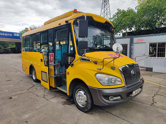 ยูโร 4 36 ที่นั่ง รถบัสโรงเรียนมือสอง ยูทอง รถตู้มือซ้ายมือสอง