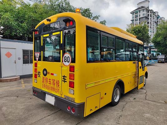 ยูโร 4 36 ที่นั่ง รถบัสโรงเรียนมือสอง ยูทอง รถตู้มือซ้ายมือสอง