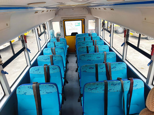 รถโรงเรียนมือสอง 36 ที่นั่ง ยูโร 4 รถตู้มือสองพวงมาลัยซ้าย