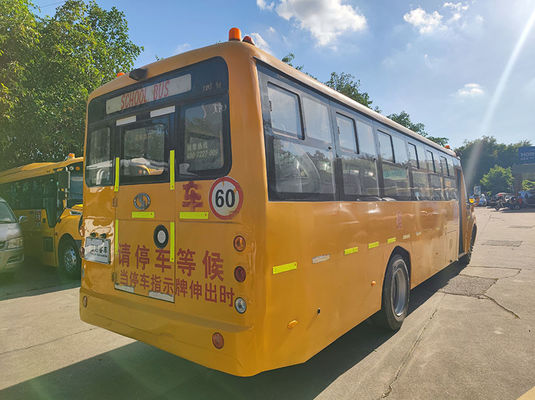 รถบัสโรงเรียนชาอลินมือสอง 56 ที่นั่ง LHD ตําแหน่งควบคุม