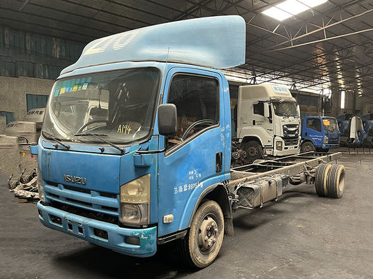 Isuzu รถบรรทุกขนส่งมือมือมือสอง 4X2 ขับด้วยยาง 6