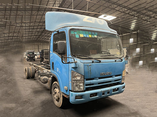 Isuzu รถบรรทุกขนส่งมือมือมือสอง 4X2 ขับด้วยยาง 6
