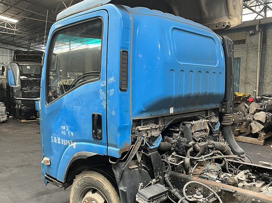 Isuzu รถบรรทุกขนส่งมือมือมือสอง 4X2 ขับด้วยยาง 6