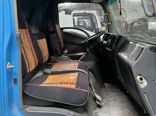 Isuzu รถบรรทุกขนส่งมือมือมือสอง 4X2 ขับด้วยยาง 6