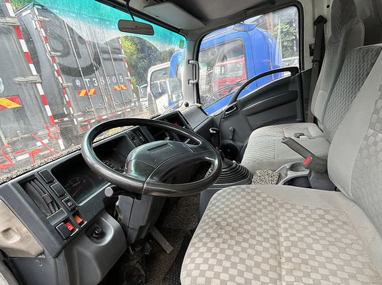 รถกระบะมือสอง ขนาดกลาง ขับด้วยมือซ้าย รถกระบะไดเซล มือสอง Isuzu ของญี่ปุ่น