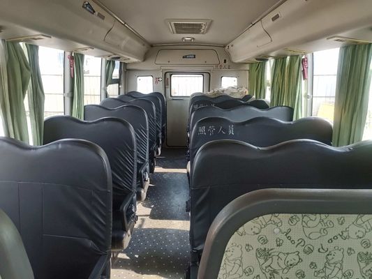 รถบัส King Long 32 ที่นั่ง รถบัสโรงเรียนมือสอง รถบัสสีเหลือง ไดเซล ประเภทน้ํามัน