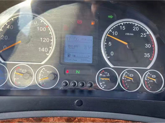 ยูโร 5 LHD ไดเซล รถโดยสารมือสอง 55 ที่นั่ง ZK6125HQT5Z