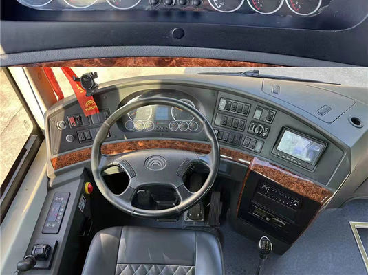 ยูโร 5 LHD ไดเซล รถโดยสารมือสอง 55 ที่นั่ง ZK6125HQT5Z