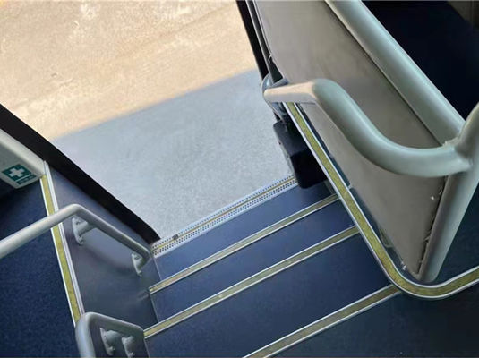 ยูโร 5 LHD ไดเซล รถโดยสารมือสอง 55 ที่นั่ง ZK6125HQT5Z