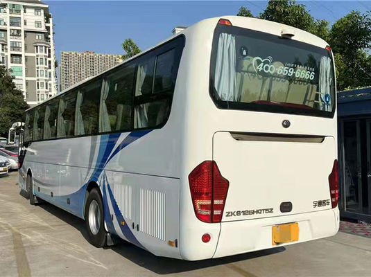 ยูโร 5 LHD ไดเซล รถโดยสารมือสอง 55 ที่นั่ง ZK6125HQT5Z