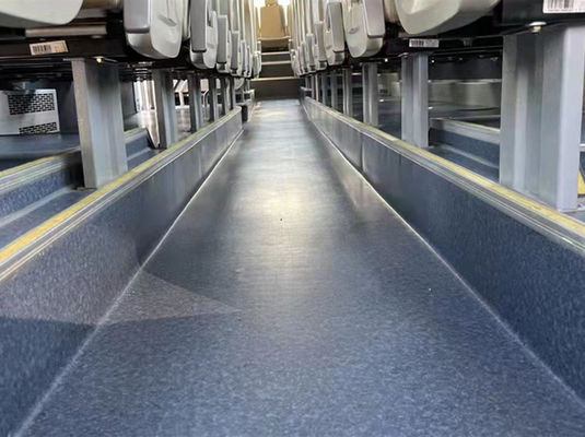 ยูโร 5 LHD ไดเซล รถโดยสารมือสอง 55 ที่นั่ง ZK6125HQT5Z