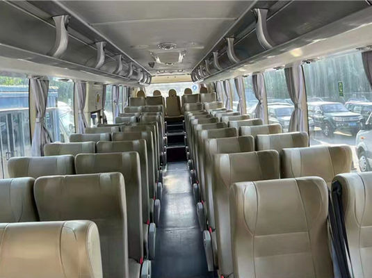 ยูโร 5 LHD ไดเซล รถโดยสารมือสอง 55 ที่นั่ง ZK6125HQT5Z