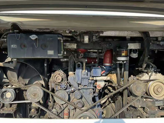 ยูโร 5 LHD ไดเซล รถโดยสารมือสอง 55 ที่นั่ง ZK6125HQT5Z