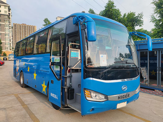 ยูโร 5 LHD รถบัสมือสอง และรถบัส HIGER รถบัสดีเซลมือสอง 38 ที่นั่ง