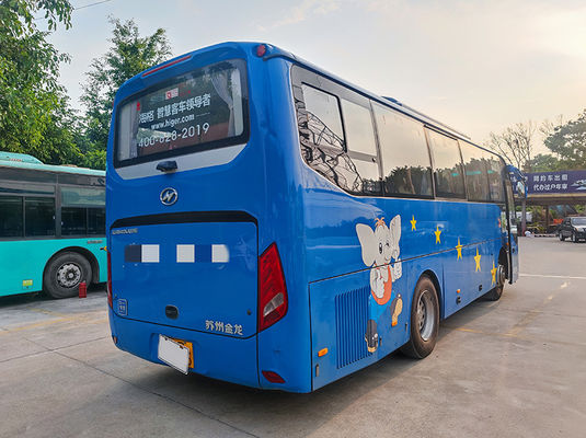 ยูโร 5 LHD รถบัสมือสอง และรถบัส HIGER รถบัสดีเซลมือสอง 38 ที่นั่ง