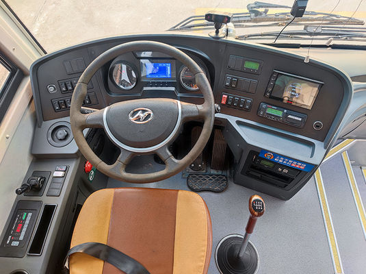 ยูโร 5 LHD รถบัสมือสอง และรถบัส HIGER รถบัสดีเซลมือสอง 38 ที่นั่ง