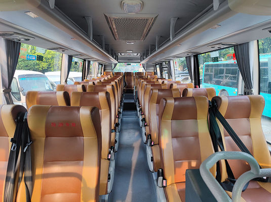 ยูโร 5 LHD รถบัสมือสอง และรถบัส HIGER รถบัสดีเซลมือสอง 38 ที่นั่ง