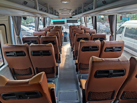 ยูโร 5 LHD รถบัสมือสอง และรถบัส HIGER รถบัสดีเซลมือสอง 38 ที่นั่ง